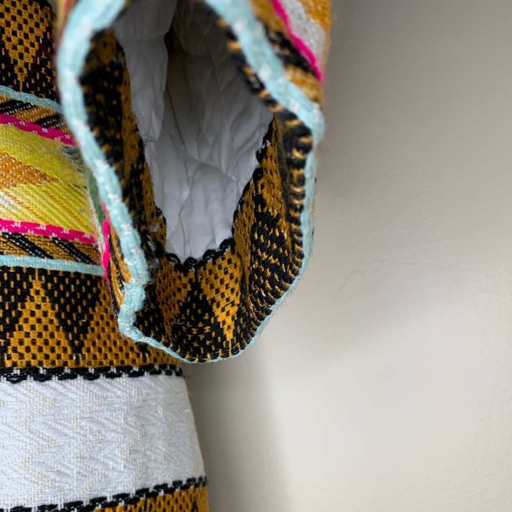 XIRENA oversized printed coat. Size XS - Picture 7 of 15